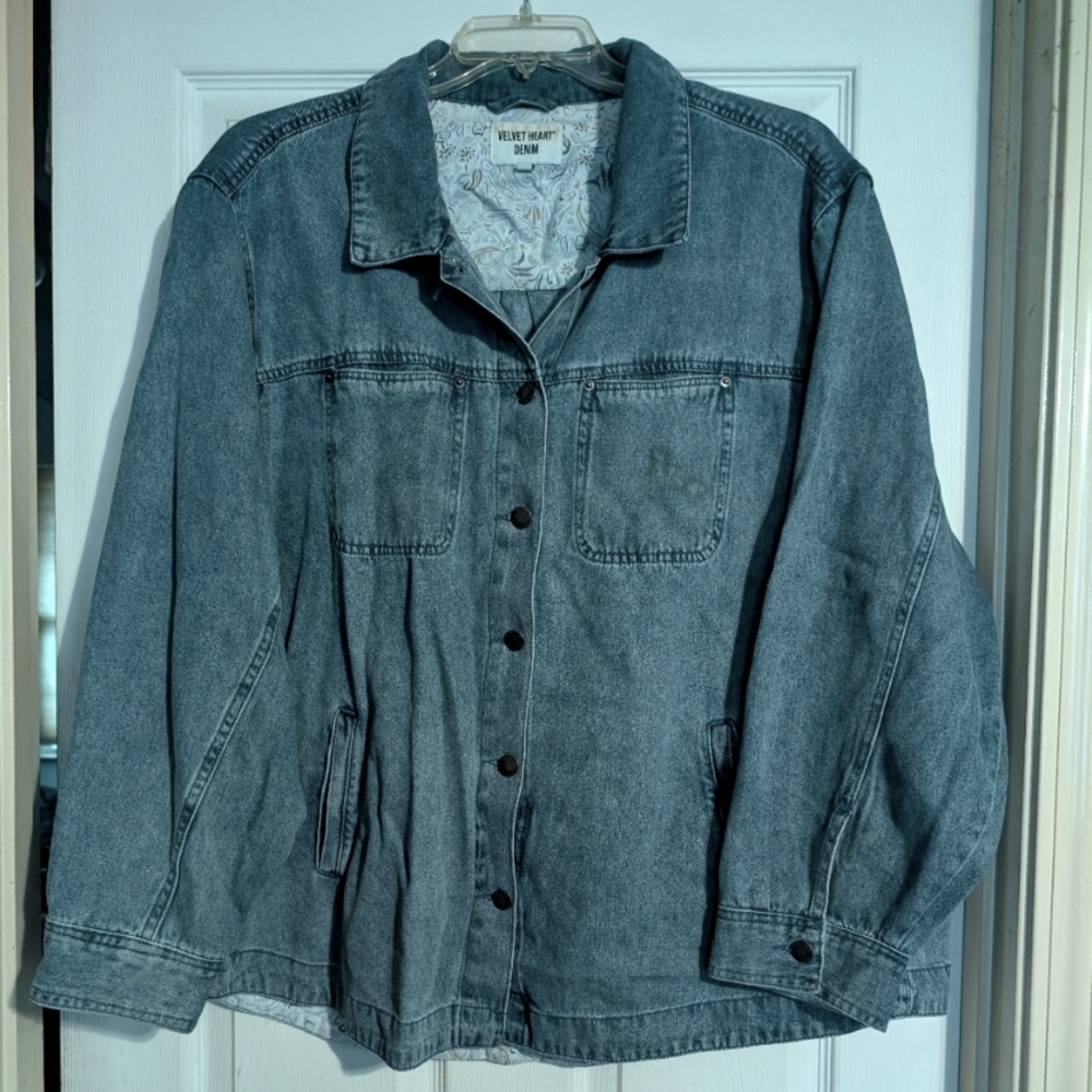 Super soft Denim Jacket